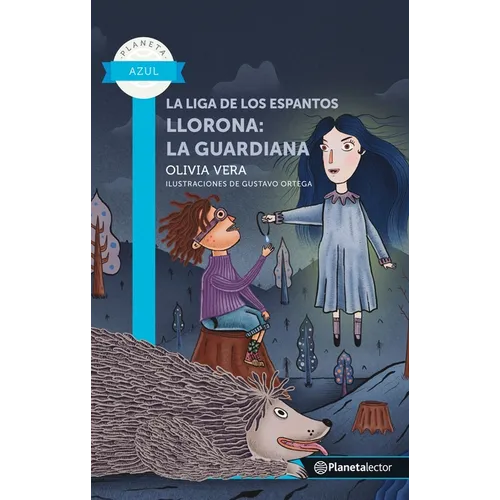 La Liga de Los Espantos. Llorona: La Guardiana / The Scare League. Llorona: The Guardian