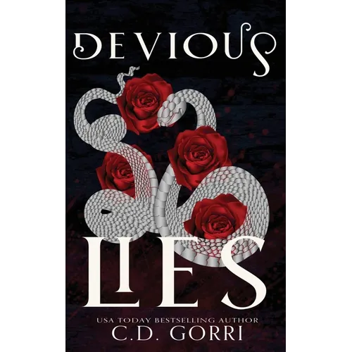 Devious Lies: A Jersey Bad Boys Romance Alternate Cover Edition