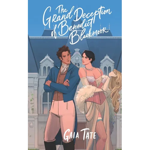 The Grand Deception of Benedict Blackmoor: MM Romance