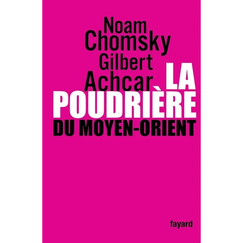 La poudrière du Moyen-Orient