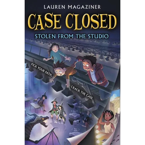 Case Closed: Stolen from the Studio