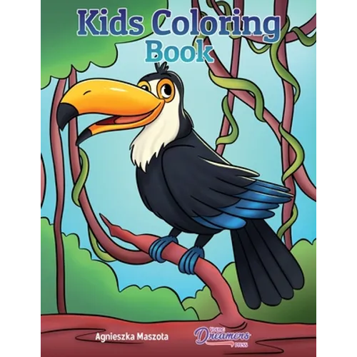 Kids Coloring Book: For Kids Ages 4-8, 9-12