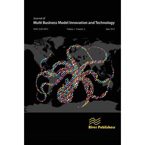 Journal of Multi Business Model Innovation and Technology Vol.1 Issue: 3
