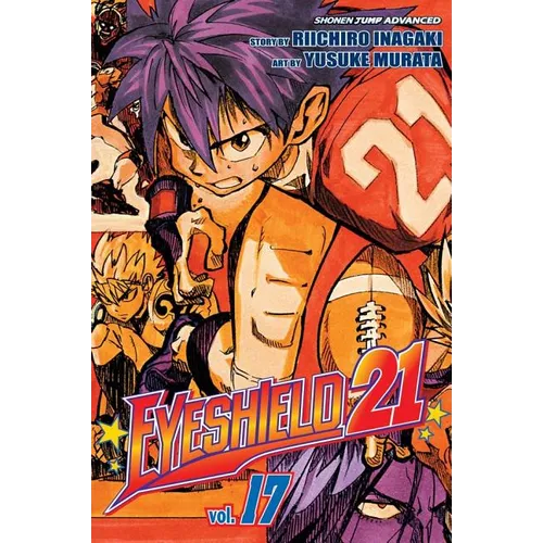 Eyeshield 21, Vol. 17