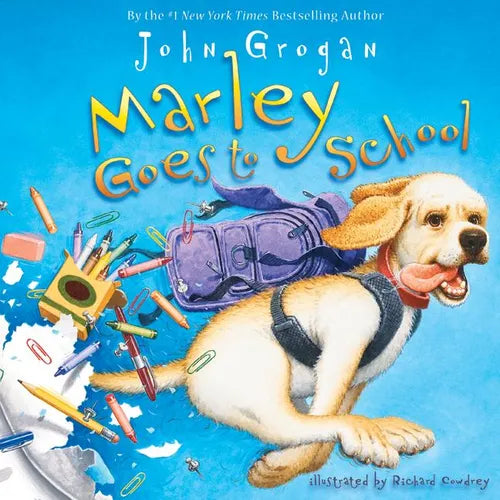 Marley Goes to School - Hardcover
