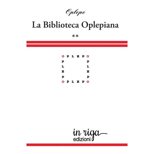 La Biblioteca Oplepiana II: Plaquette 25-36