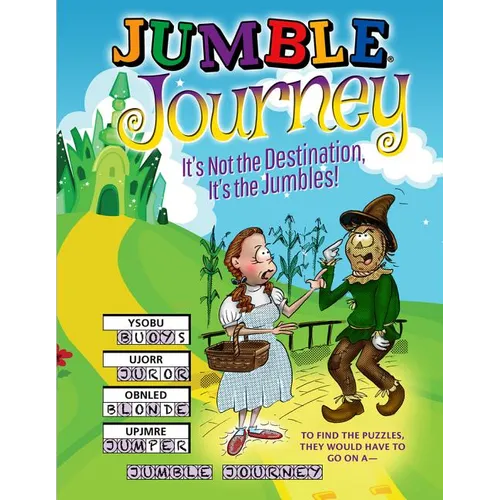 Jumble(r) Journey: It's Not the Destination, It's the Jumbles!