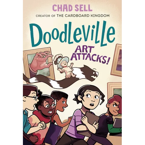 Doodleville #2: Art Attacks!: (A Graphic Novel)