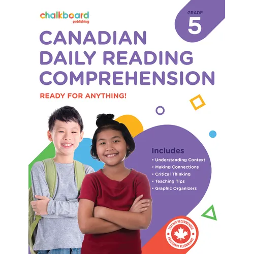 Canadian Daily Reading Comprehension Grade 5