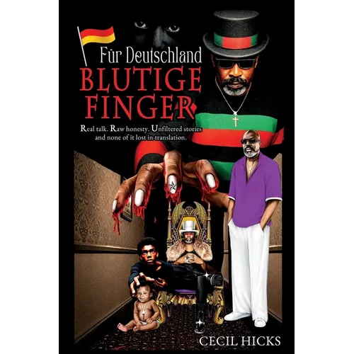 Blutige Finger: ""Die Geschichten, die ich blutend erzähle"