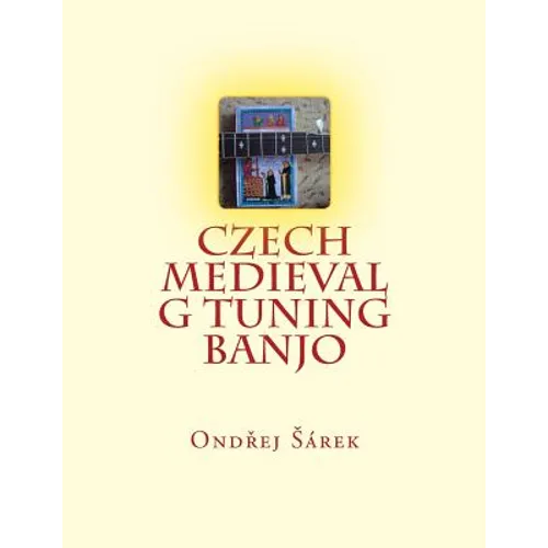 Czech Medieval G tuning Banjo
