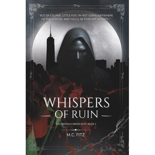 Whispers of Ruin: The Obsidian Order Duet, Book 1