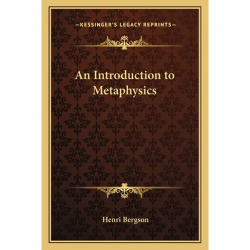 An Introduction to Metaphysics