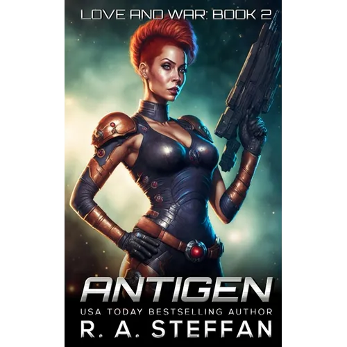 Antigen: Love and War, Book 2
