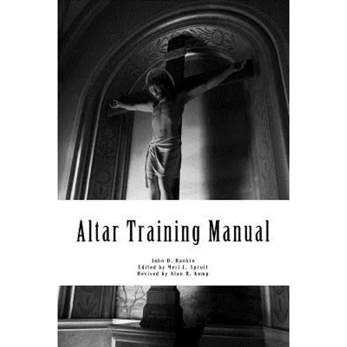 Altar Training Manual: Revised for a New Millennium