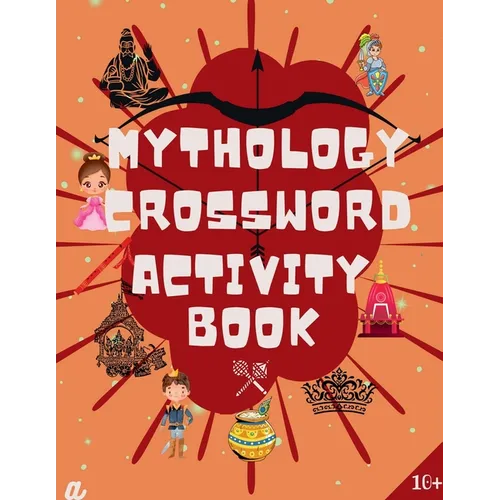 Indian Mythology Children's Crossword Activity Book (For all Ages)