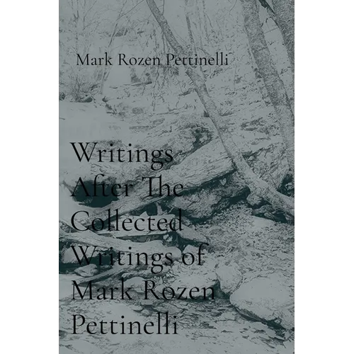 Writings After The Collected Writings of Mark Rozen Pettinelli