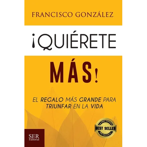 Quiérete más
