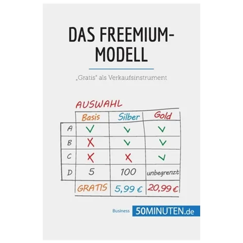 Das Freemium-Modell: "Gratis" als Verkaufsinstrument