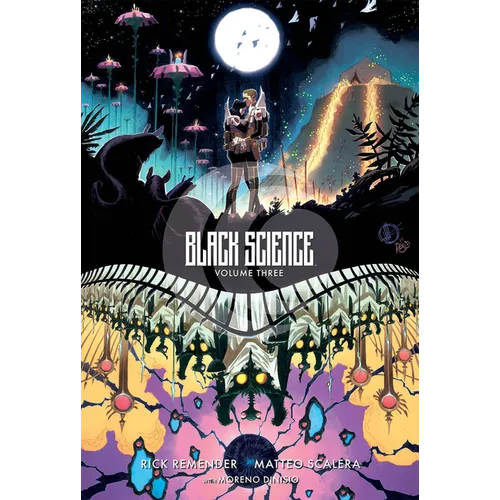 Black Science Volume 3: A Brief Moment of Clarity 10th Anniversary Deluxe Hardcover