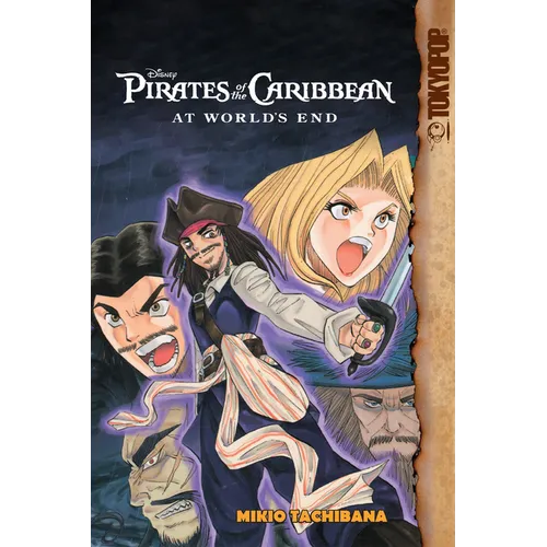 Disney Manga: Pirates of the Caribbean - At World's End