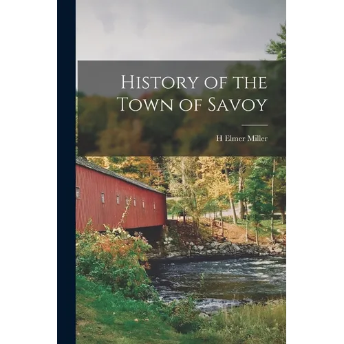 History of the Town of Savoy