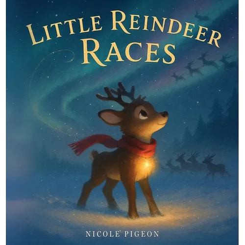 Little Reindeer Races: A Heartwarming Christmas Tale About Courage and Light