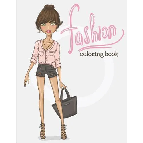 Fashion: Coloring Book
