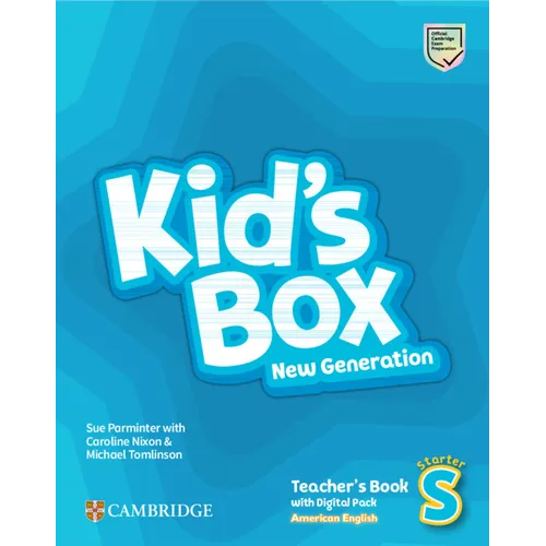 Kid's Box New Generation Starter Teacher's Book with Digital Pack American English