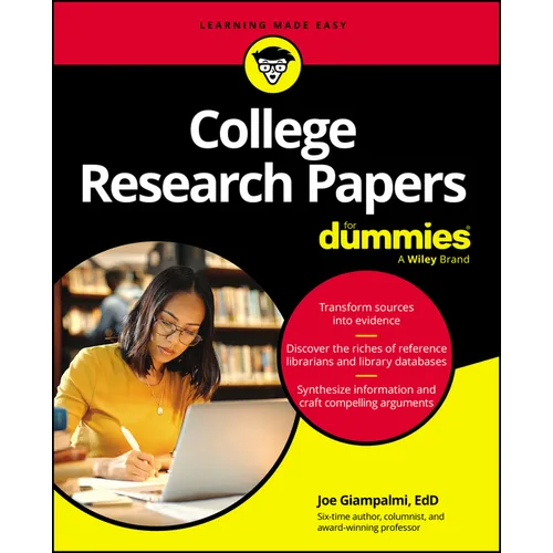 College Research Papers for Dummies
