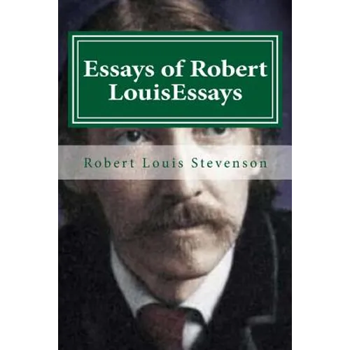 Essays of Robert LouisEssays