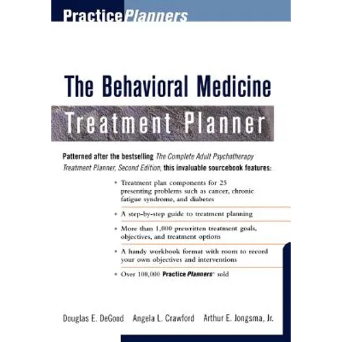 The Behavioral Medicine Treatment Planner