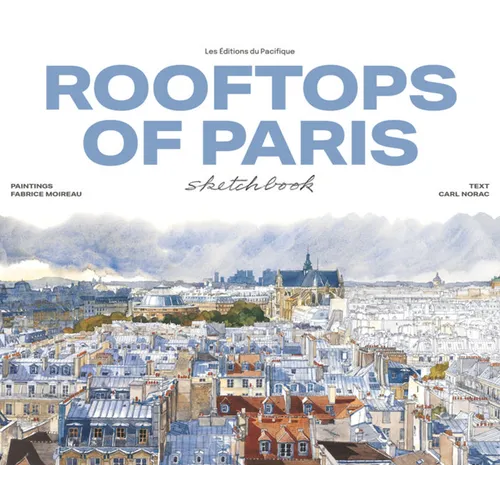 Rooftops of Paris Sketchbook