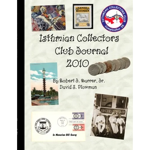Isthmian Collectors Club Journal 2010 PB