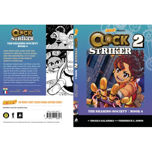 The Sharing Society, Book 4: Volume 2
