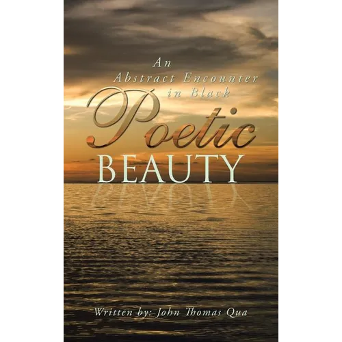 Poetic Beauty: An Abstract Encounter in Black