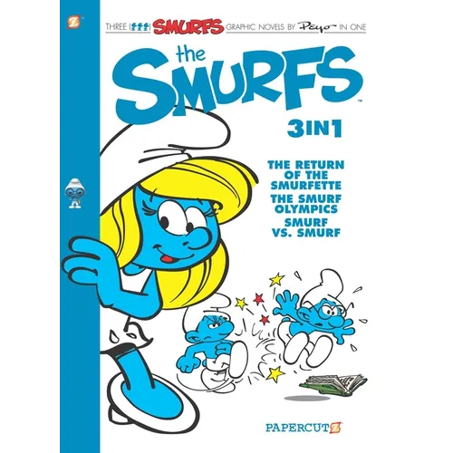 The Smurfs 3-In-1 Vol. 4: The Return of Smurfette, the Smurf Olympics, and Smurf Vs Smurf