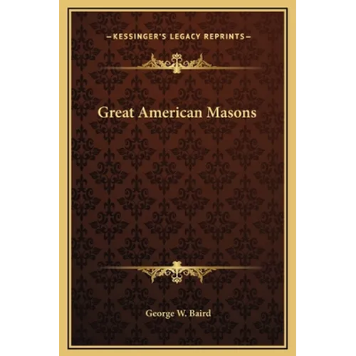 Great American Masons