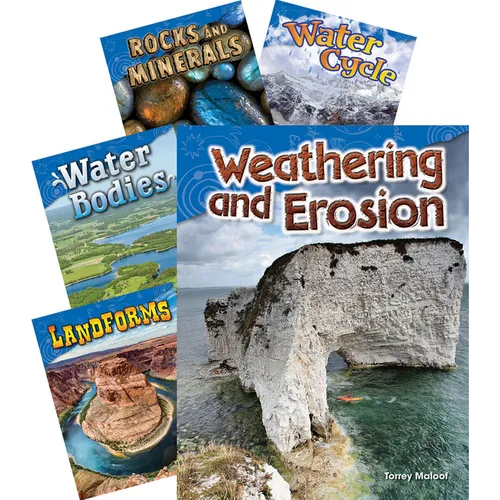 Earth and Space Science Grade 2: 5-Book Set