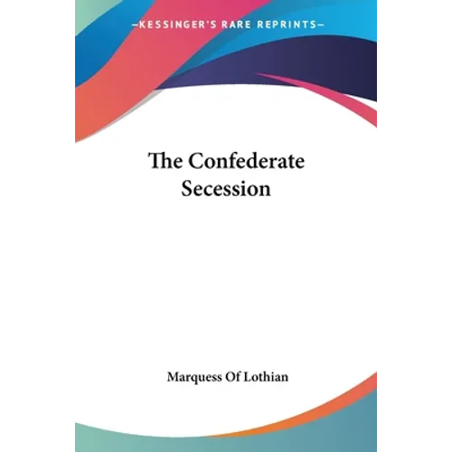 The Confederate Secession