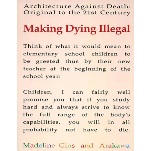 Making Dying Illegal