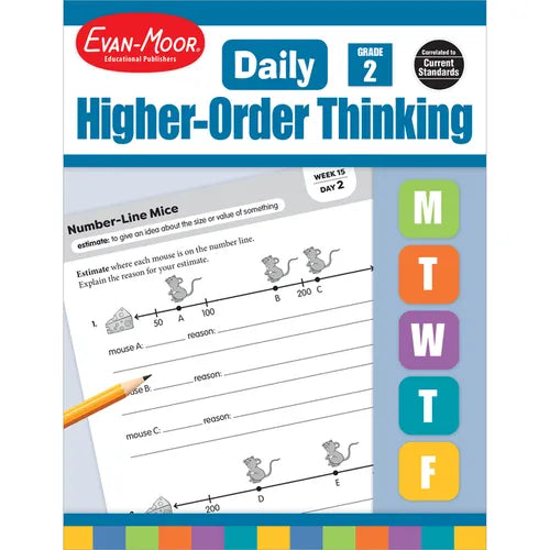 Daily Higher-Order Thinking, Grade 2 Te