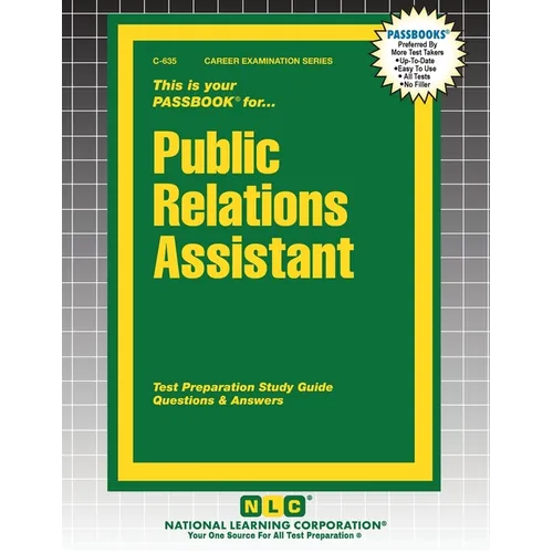 Public Relations Assistant