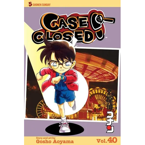 Case Closed, Vol. 40: A Kiss Before Sleuthing