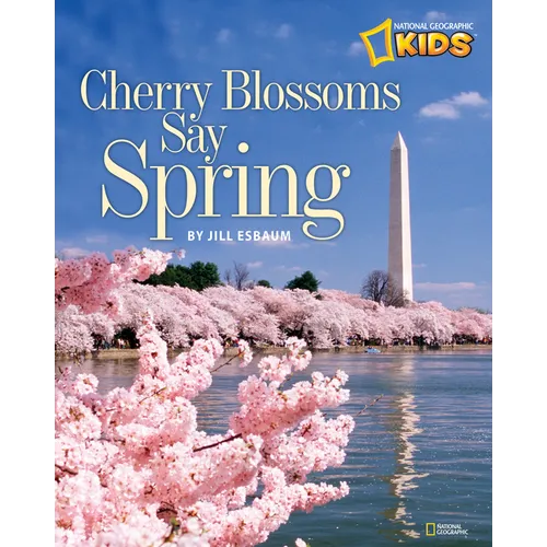 Cherry Blossoms Say Spring