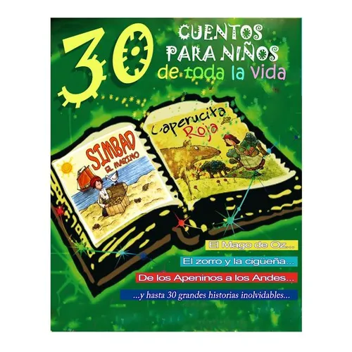 30 cuentos para niños de toda la vida