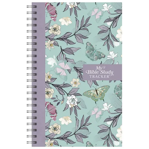 My Bible Study Tracker [Lilac Butterflies]