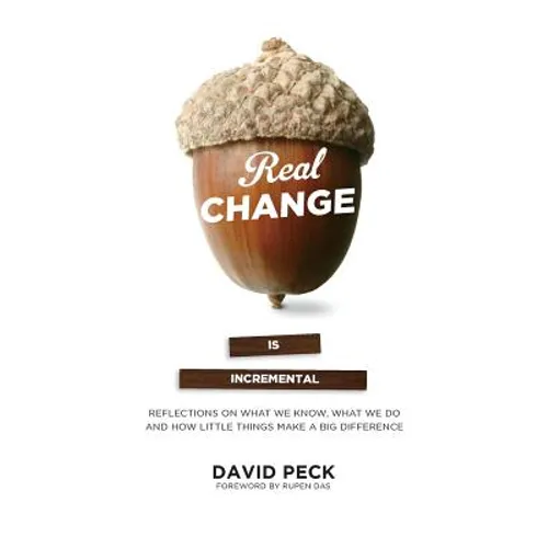 Real Change Is Incremental: Reflections on What We Know, What We Do and How Little Things Make a Big Difference