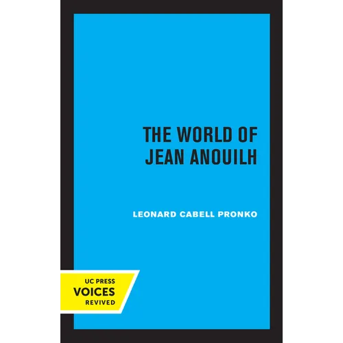 The World of Jean Anouilh