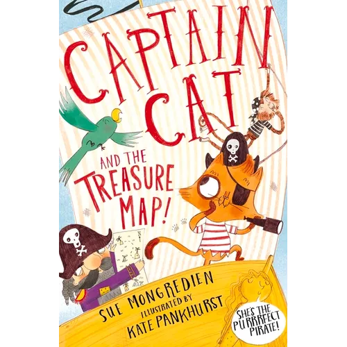 Captain Cat and the Treasure Map